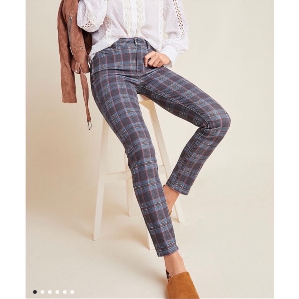 Paige Skinny Jeans by Anthropologie